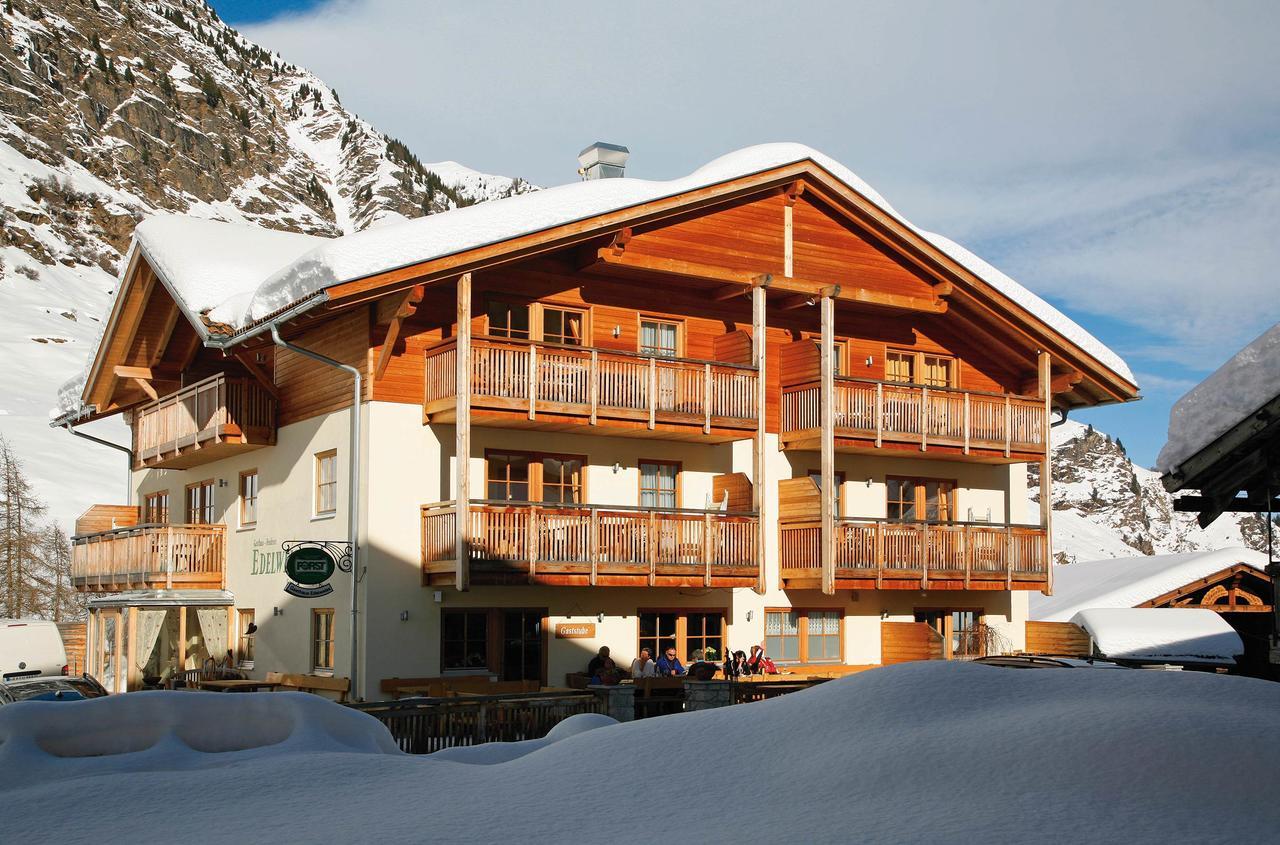 Hotel Gasthaus Edelweiss 프펠데르스 외부 사진