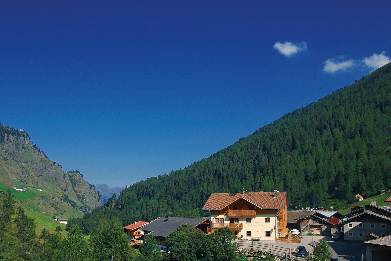 Hotel Gasthaus Edelweiss 프펠데르스 외부 사진