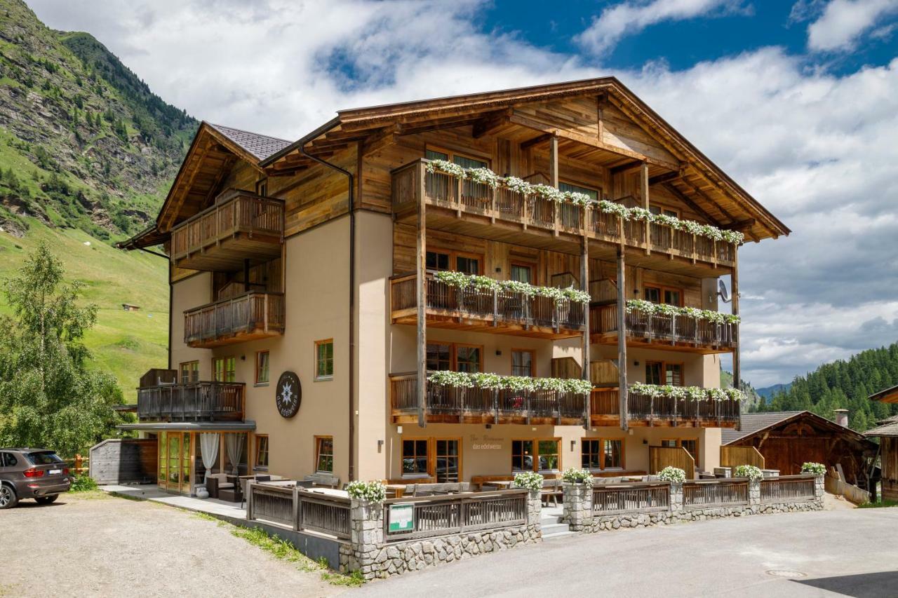 Hotel Gasthaus Edelweiss 프펠데르스 외부 사진